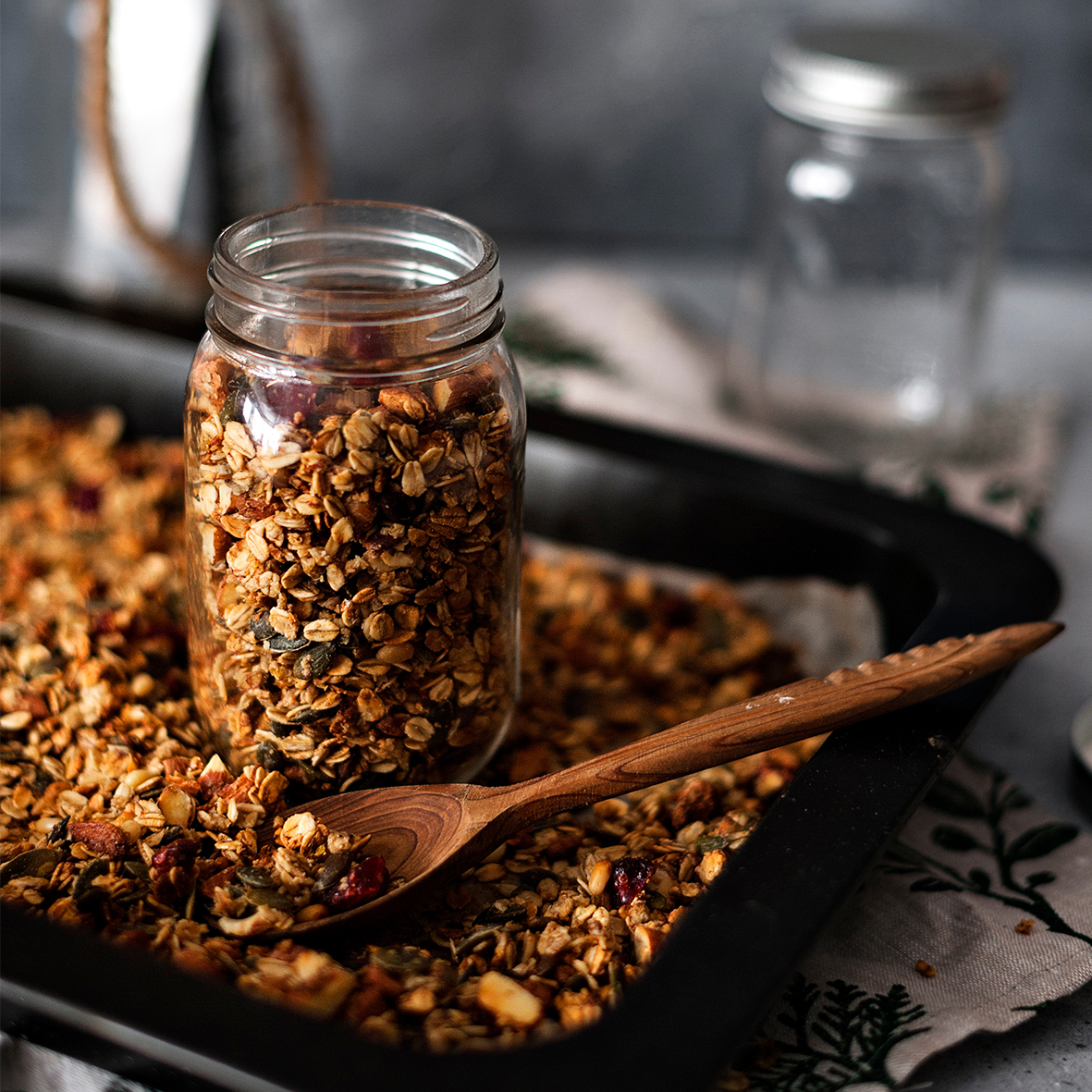 Breakfast Granola Recipe