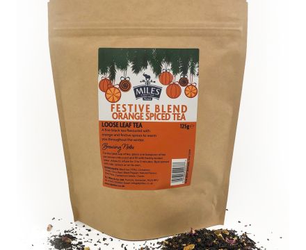 Festive Blend Orange Spiced Loose Tea