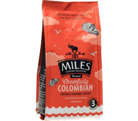 Cheerfully Colombian Coffee