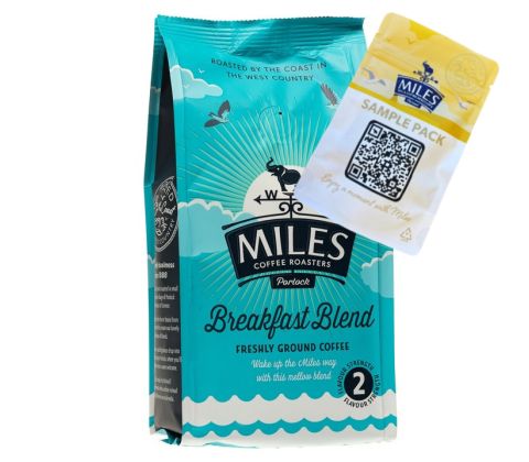 Sample - 10g Ground Breakfast Coffee