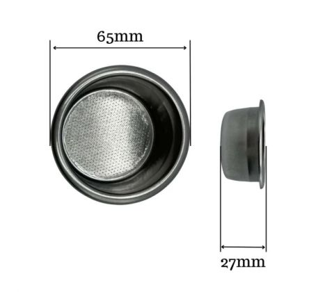 14g Double Filter Basket -  53mm