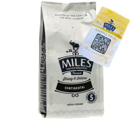 Sample - 10g Ground Continental Coffee