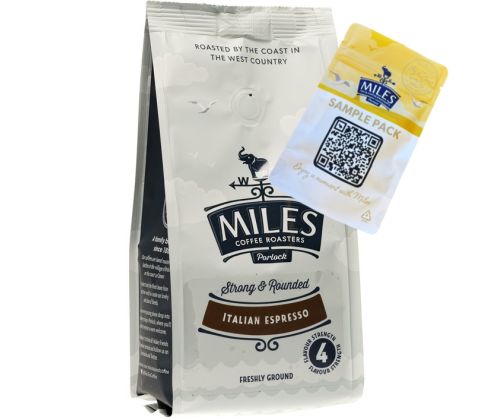 Sample - 10g Ground Italian Espresso Coffee