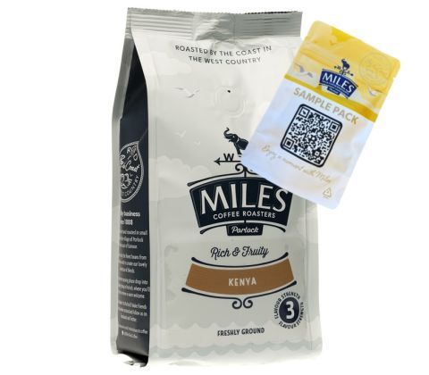 Sample - 10g Ground Kenya Coffee