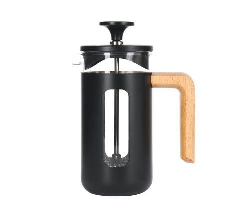 'La Cafetière' 3-Cup Pisa Cafetiere - Black