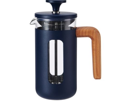 La Cafetière 3-Cup Pisa Cafetiere - Navy