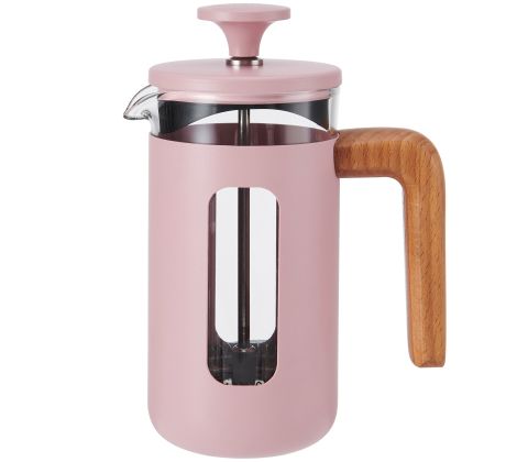 La Cafetière 3-Cup Pisa Cafetiere - Pink