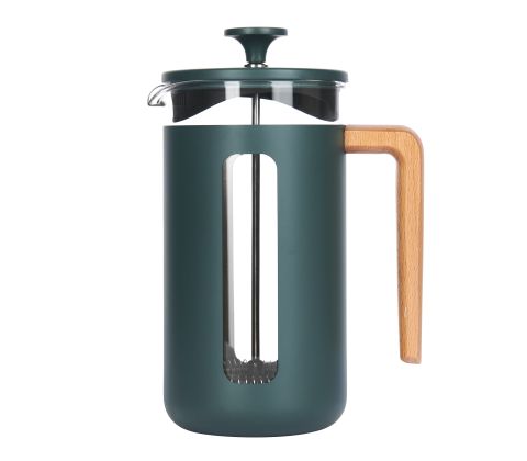 La Cafetière 8-Cup Pisa Cafetiere - Green