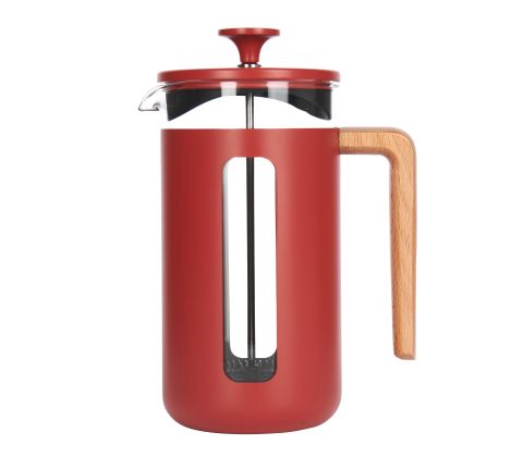 La Cafetière 8-Cup Pisa Cafetiere - Red