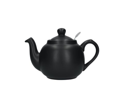 London Pottery 2-Cup Farmhouse Teapot - Matt Black