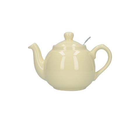 London Pottery 2-Cup Farmhouse Teapot - Ivory