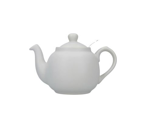 London Pottery 2-Cup Farmhouse Teapot-Nordic Grey