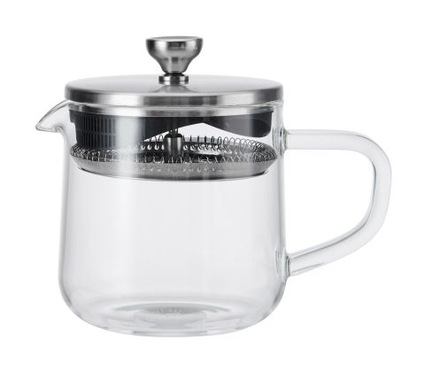 La Cafetière Loose Leaf 2-Cup Glass Teapot