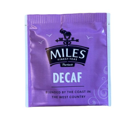 Sample - 1 Decaffeinated Foil Envelope Teabag