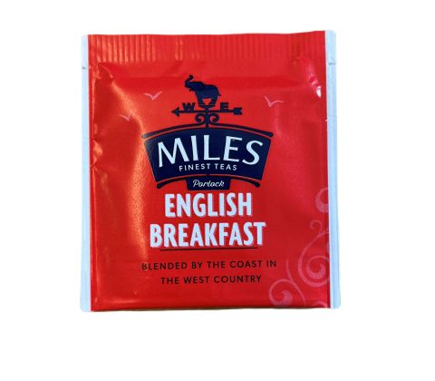 Sample - 1 English Breakfast Foil Envelope Teabag