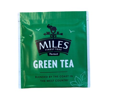 Sample - 1 Green Tea Foil Envelope Teabag