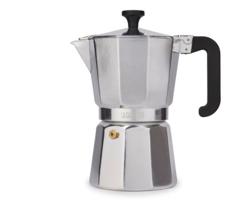 La Cafetière 6-Cup Aluminium Espresso Maker