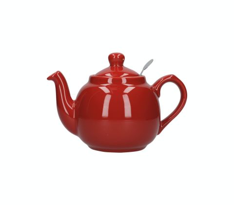 London Pottery 2-Cup Farmhouse Teapot - Red