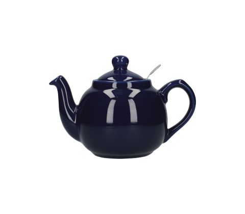 London Pottery 2-Cup Farmhouse Teapot-Cobalt Blue