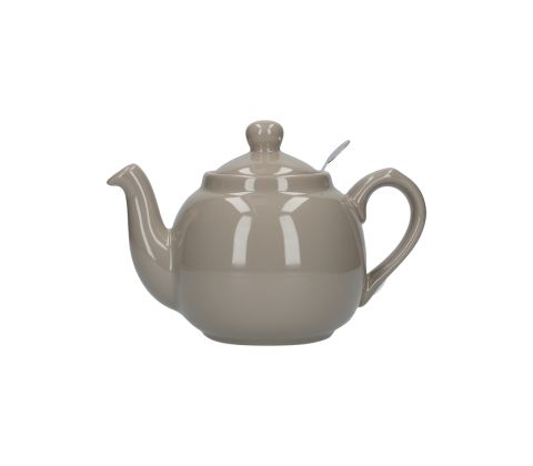 London Pottery 2-Cup Farmhouse Teapot - Grey